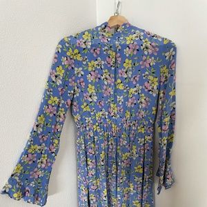 Les Reveries Foral Dress